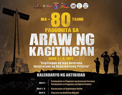 Araw Ng Kagitingan Projects .
